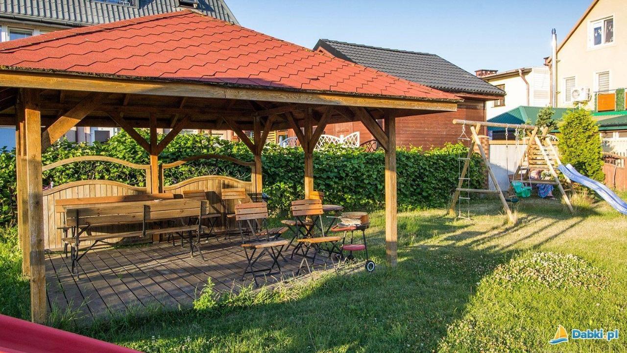 Pokoje Salsa Dąbki Kültér fotó